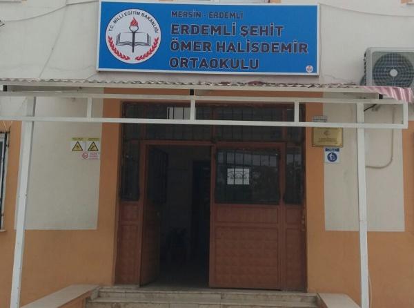 Şehit Ömer Halisdemir Ortaokulu Fotoğrafı